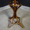 Vintage Garderobe aus Holz im Thonet Stil 5