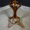 Vintage Wooden Standing Coat Rack in Thonet Style, Image 5