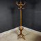 Vintage Wooden Standing Coat Rack in Thonet Style, Image 2