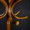 Vintage Wooden Standing Coat Rack in Thonet Style, Image 6