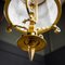 Antique Golden Gas Lamp, Image 6