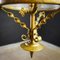 Antique Golden Gas Lamp 8