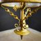 Antique Golden Gas Lamp, Image 8