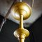 Antique Golden Gas Lamp 14