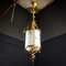 Antique Golden Gas Lamp 1