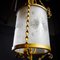Antike goldene Gaslampe 3