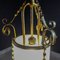 Antike goldene Gaslampe 11