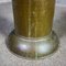 Antique Brass Column with Patina, Image 4