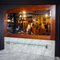 Art Deco Cupboard with Mirror and Marble Top, Image 7