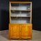 Vintage Display Cabinet with Gray Inside, 1950s 10