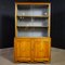 Vintage Display Cabinet with Gray Inside, 1950s, Image 10