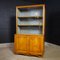 Vintage Display Cabinet with Gray Inside, 1950s 2