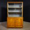 Vintage Display Cabinet with Gray Inside, 1950s 1