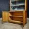 Vintage Display Cabinet with Gray Inside, 1950s 12