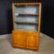 Vintage Display Cabinet with Gray Inside, 1950s 9