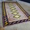 Tapis Kelim Vintage en Laine 2