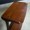 Mid-Century Side Table with Two Shelves, Image 6