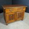 Brocant Schrank aus Holz, 1890er 4