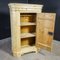 Brocante Leased One-Door Cupboard in Pine, 1800 4