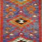 Vintage Kelim Rug in Wool, Image 6