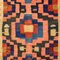 Tapis Kelim Vintage en Laine 3