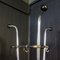 Industrial Standing Coat Rack in Chrome, 1960s 3