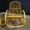 Vintage Rocking Chairs in Rattan, 1970s, Image 8