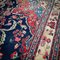 Großer orientalischer geblümter Vintage Teppich 4