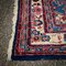 Großer orientalischer geblümter Vintage Teppich 3