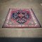 Large Vintage Middle Eastern Floral Rug 1