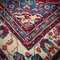 Großer orientalischer geblümter Vintage Teppich 6