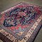 Großer orientalischer geblümter Vintage Teppich 10