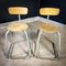 Vintage Industrial Factory Stool 2