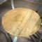 Vintage Industrial Factory Stool, Image 3