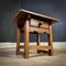 Antique Wabi Sabi Side Table 2