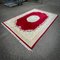 Vintage Floral Wool Rug 16