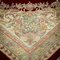 Vintage Floral Wool Rug 6