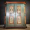 Rural Hand-Painted Cupboard, Switzerland, 1797 1