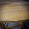 Vintage Oak Meeting or Dining Table, Amsterdam 13