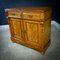 Enfilade Shabby Chic Antique en Bois, 1900s 2