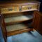 Antique Shabby Chic Wooden Sideboard, 1900s 12