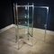 Antique English Display Cabinet in Chrome & Glass, 1870s 12