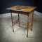 Antique Side Table in Inlaid Wood 19