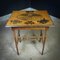 Antique Side Table in Inlaid Wood 1