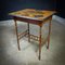 Antique Side Table in Inlaid Wood 15