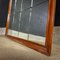 Large Vintage Mirror with Wooden Frame, 1950s, Image 4