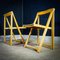 Beech Trieste Folding Chair by Aldo Jacober for Bazzani, Italy, 1960s 20