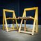 Beech Trieste Folding Chair by Aldo Jacober for Bazzani, Italy, 1960s 21