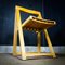 Beech Trieste Folding Chair by Aldo Jacober for Bazzani, Italy, 1960s 3