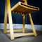Beech Trieste Folding Chair by Aldo Jacober for Bazzani, Italy, 1960s 17